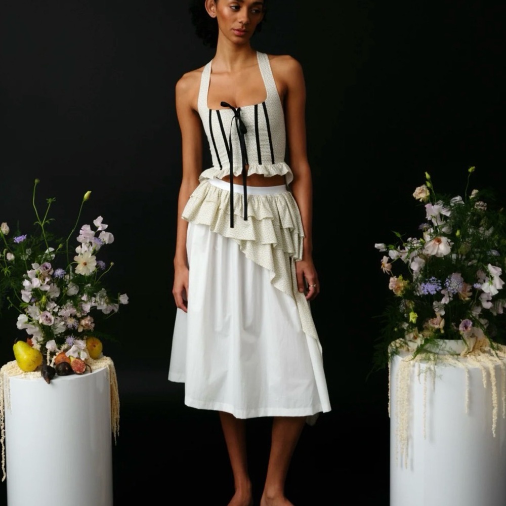 Allina Liu Bustier Top Size XS - Picture 2 of 8